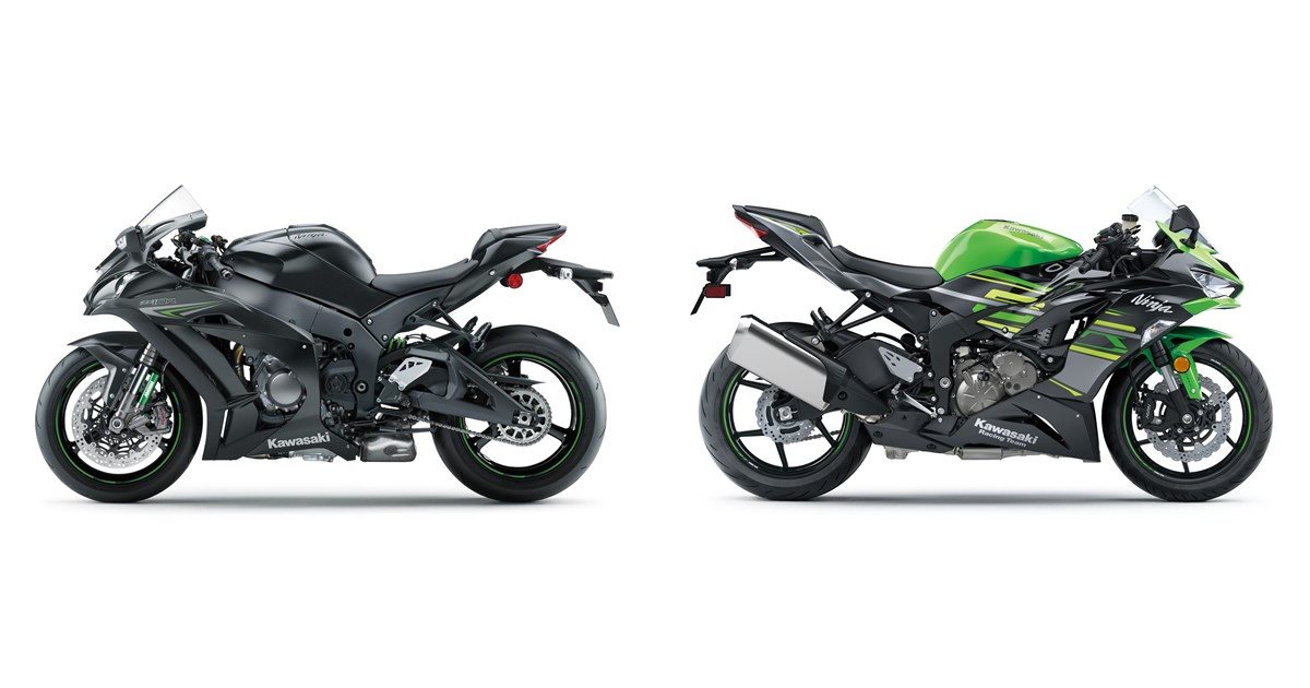 オモト VS-10 2024 Zx10r vs 2019 Zx10r | Comparison Video | OLD vs NEW