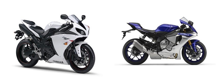 Motorrad Vergleich Yamaha R1 2011 vs. Yamaha R1 2015