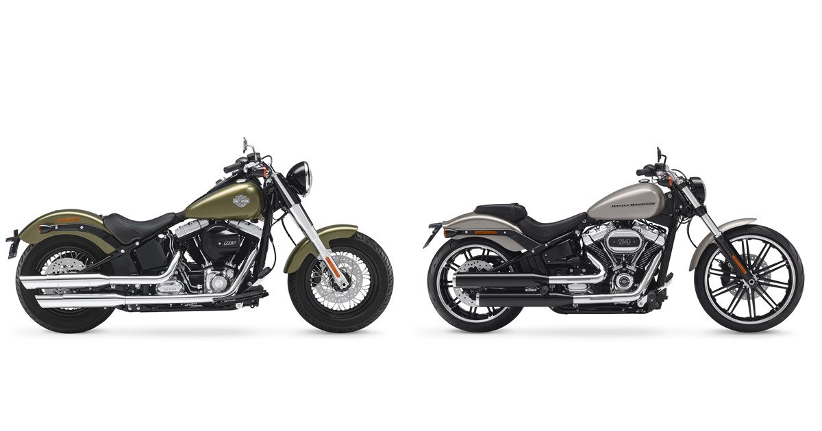 Harley-Davidson Softail Breakout 114 FXBRS - technical data