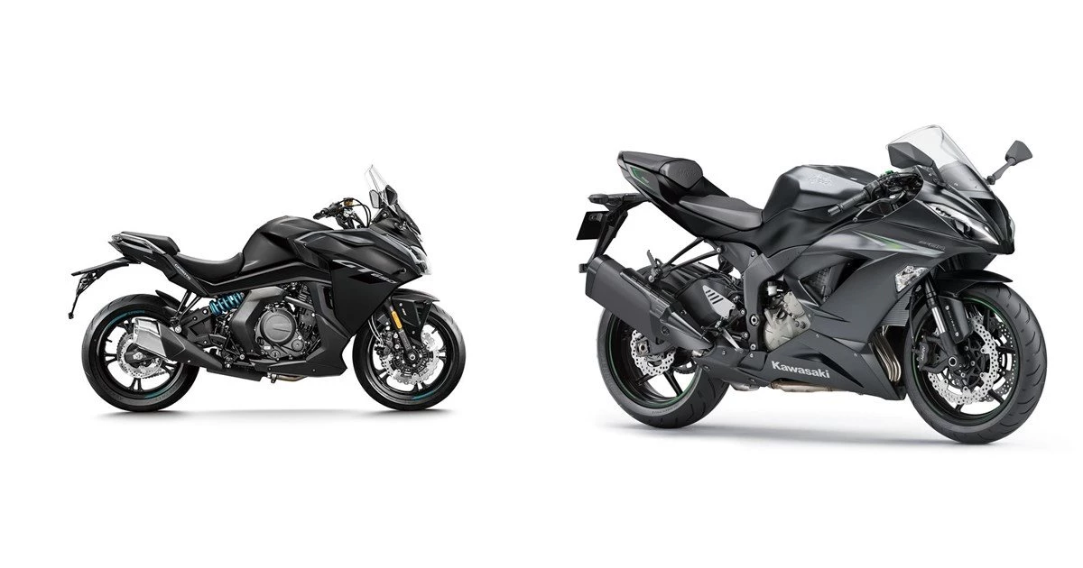 CFMOTO 650 GT 2021 vs Kawasaki Ninja ZX-6R 636 2016