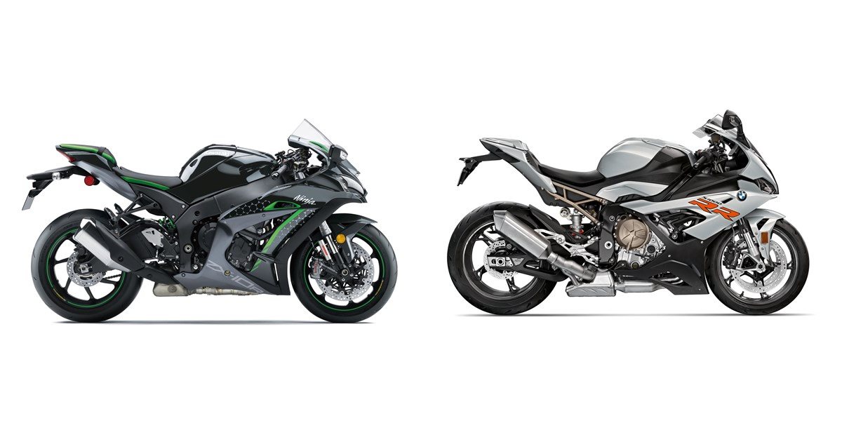 Kawasaki Ninja ZX-10R SE 2020 vs BMW S 1000 RR 2020