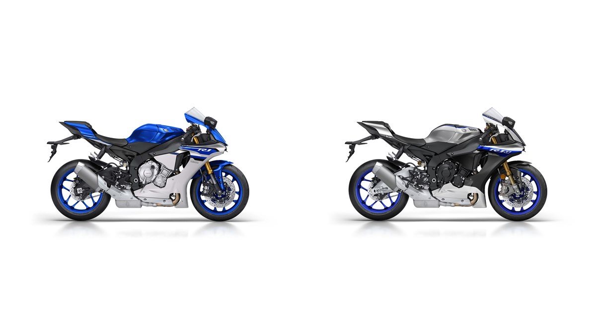 Yamaha R1 2016 vs Yamaha R1M 2017
