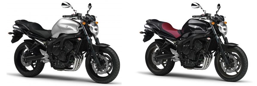 Motorrad Vergleich Yamaha FZ6-N S2 2009 vs. Yamaha FZ-6N 2010