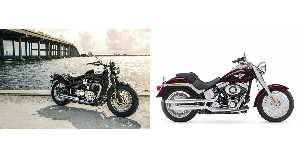 Triumph fatboy deals