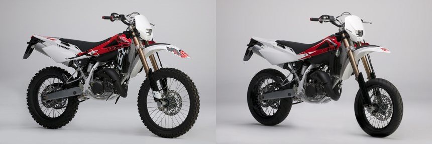 Husqvarna WRE 125 2012 vs Husqvarna SM 125 S 2012