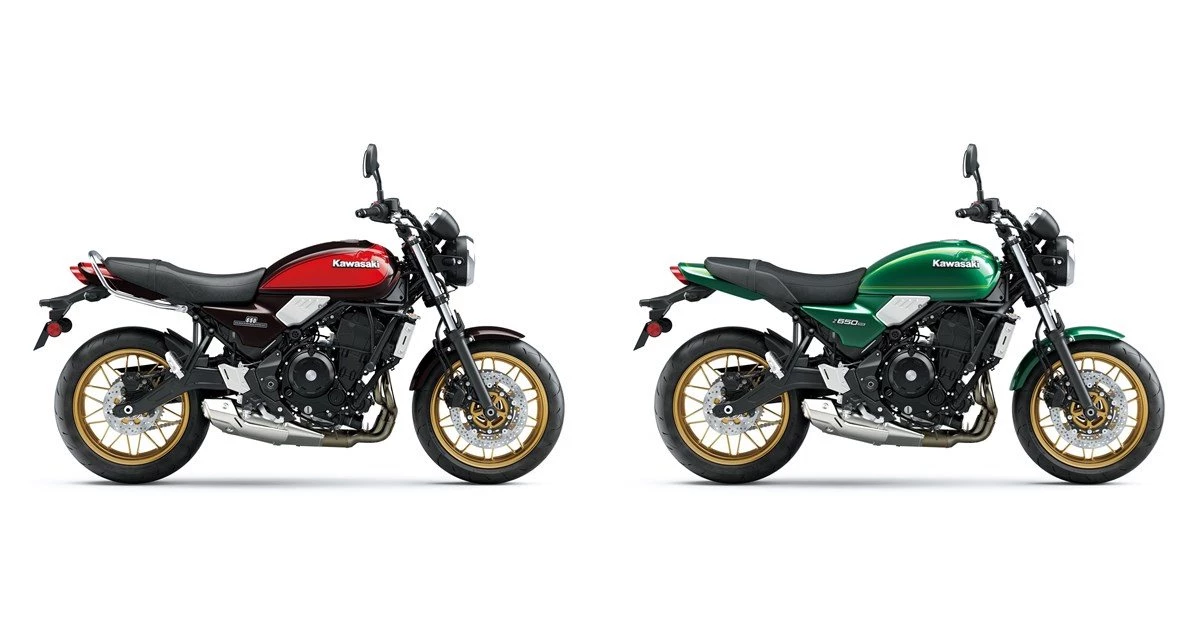 Kawasaki Z650 RS 2024 vs Triumph Street Triple 765 RS 2024