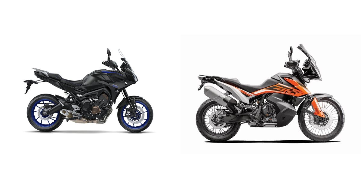 Motorrad Vergleich Yamaha Tracer 900 