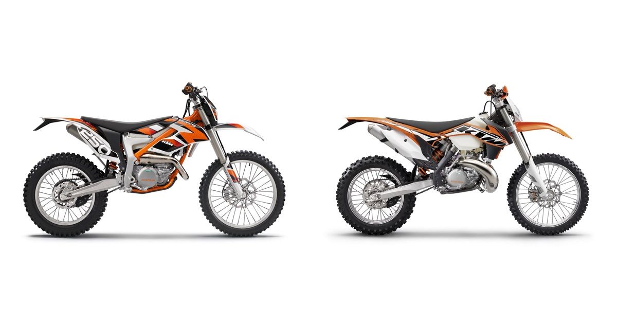 Ktm 250 on sale freeride 2020