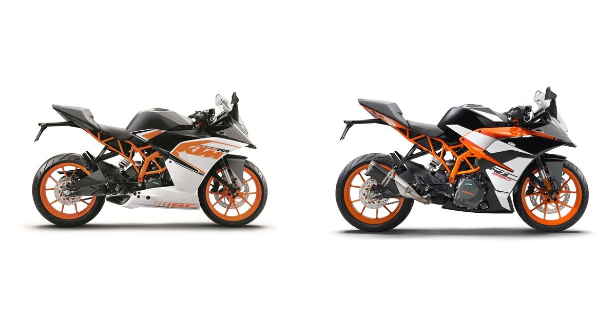 Ktm rc store 200 price 2019