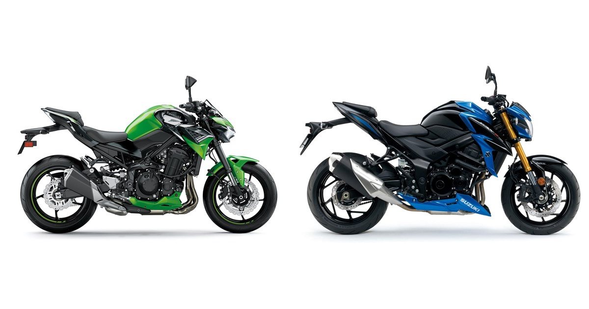 Kawasaki Z900 2020 vs Suzuki GSX-S750 2018