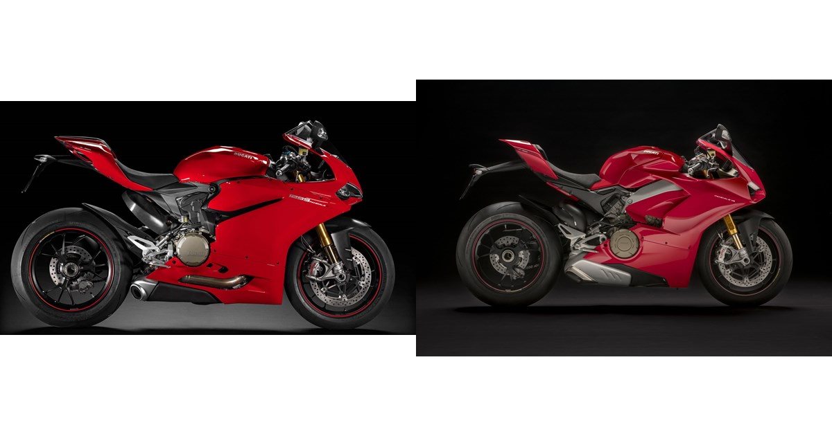 Ducati panigale deals 1299 v4