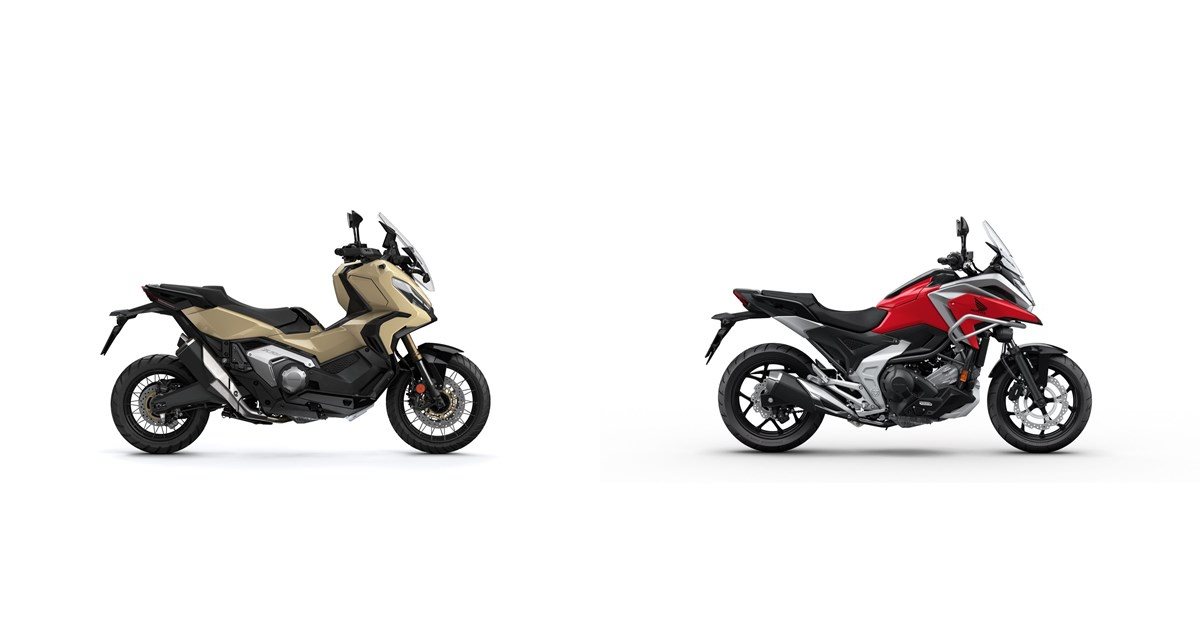 Honda X-ADV 2022 vs Honda NC750X DCT 2021