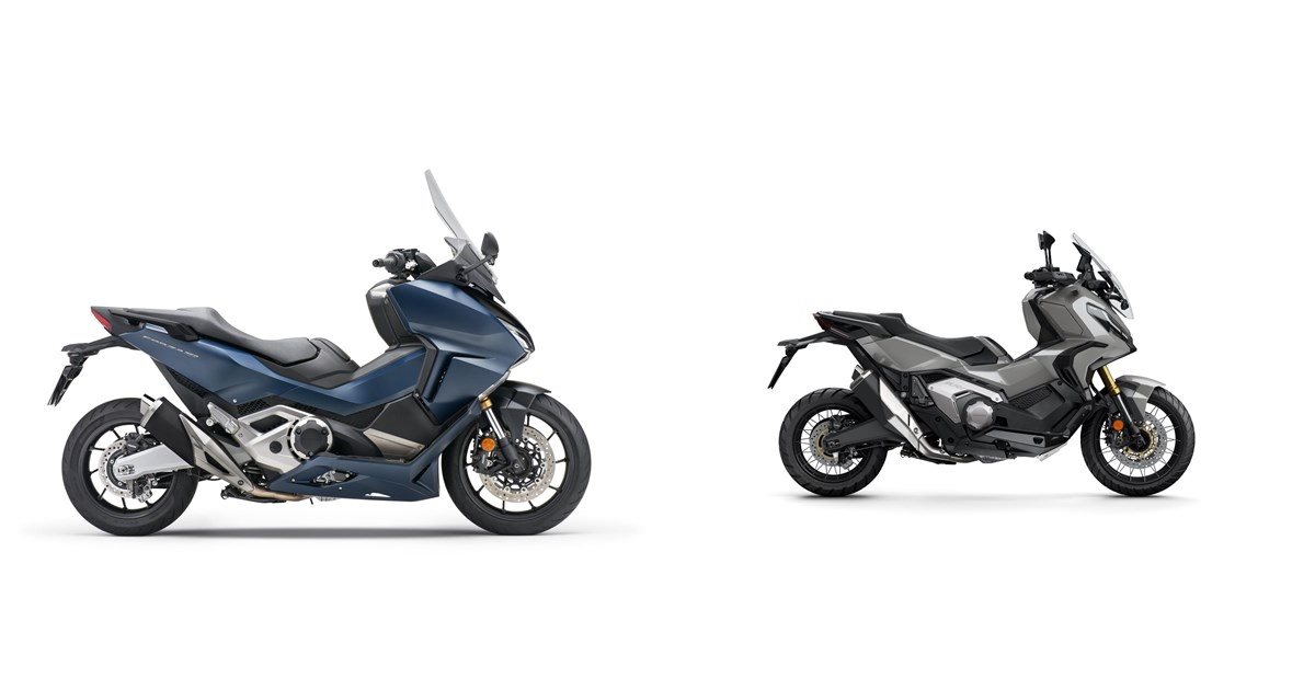 Honda Integra Forza 750 Vs X Adv 2021 HONDA X-ADV 750 From 2017