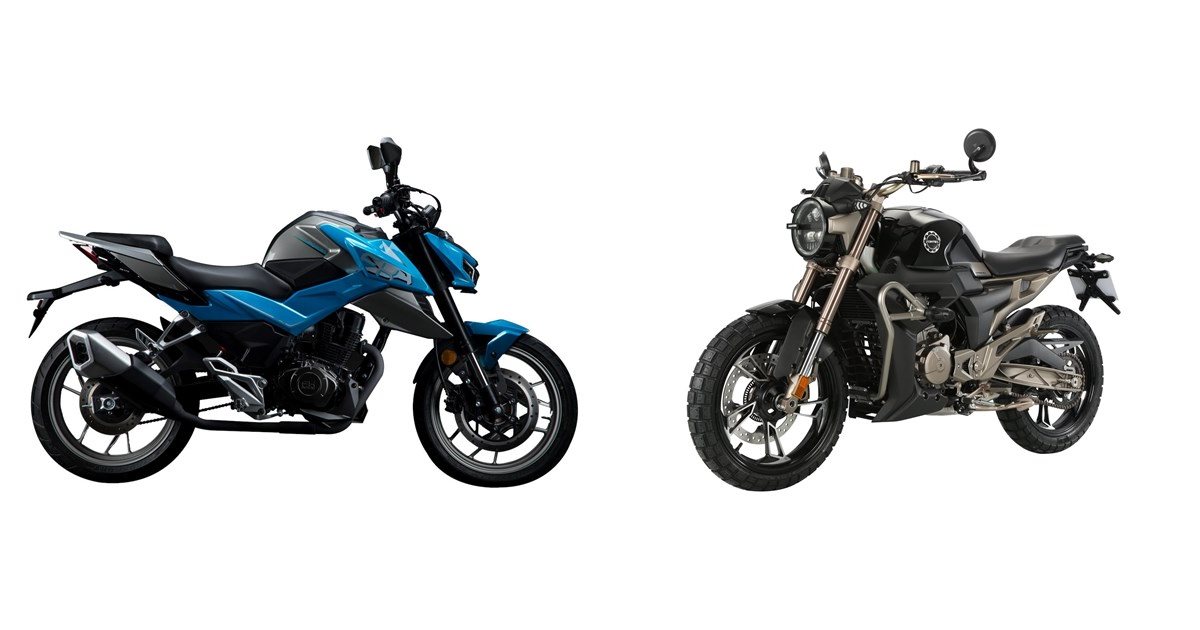 Motorrad Vergleich Fk Motors Fk 12 Sf Street Fighter 21 Vs Zontes 125 G1 21