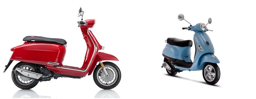 Vespa LX 50 2T - teknik veriler, fiyatlar, incelemeler