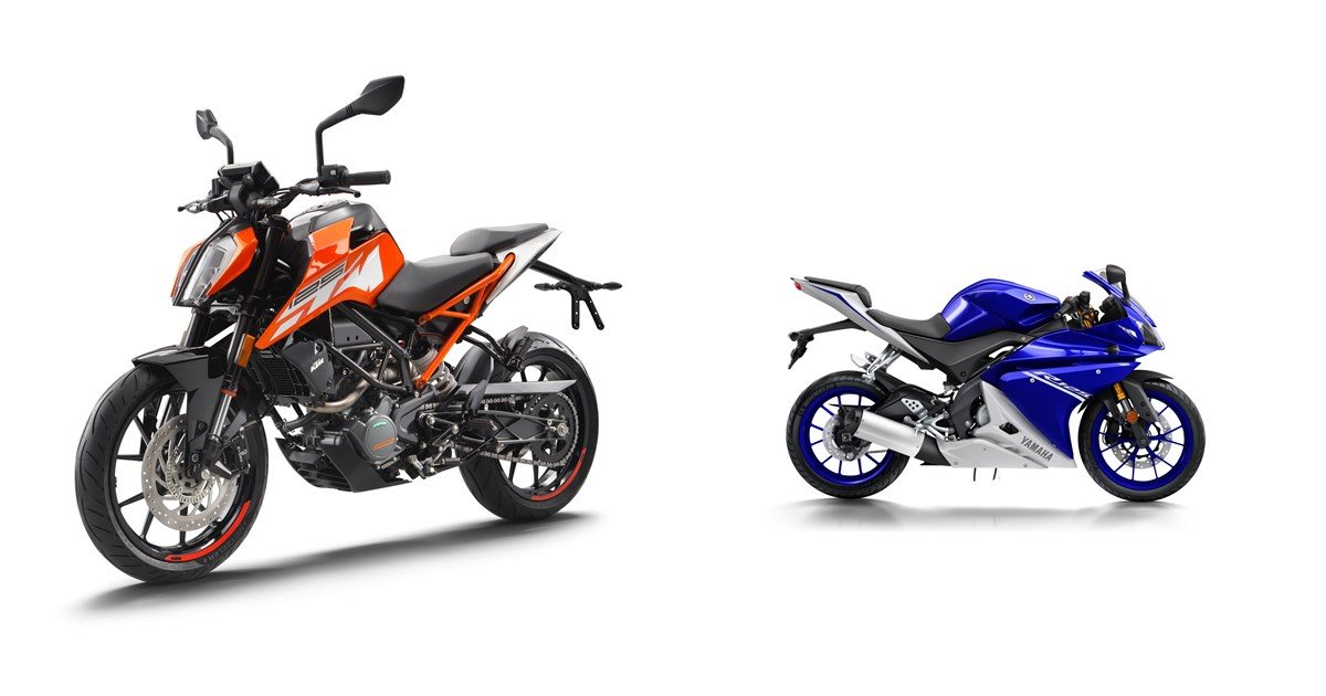 Ktm Duke 125 Or Yamaha Yzf R125