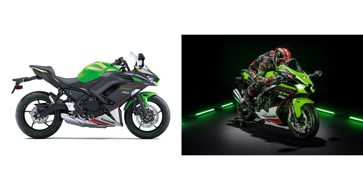 Kawasaki Ninja 650 2021 vs Kawasaki Ninja ZX-10R 2022