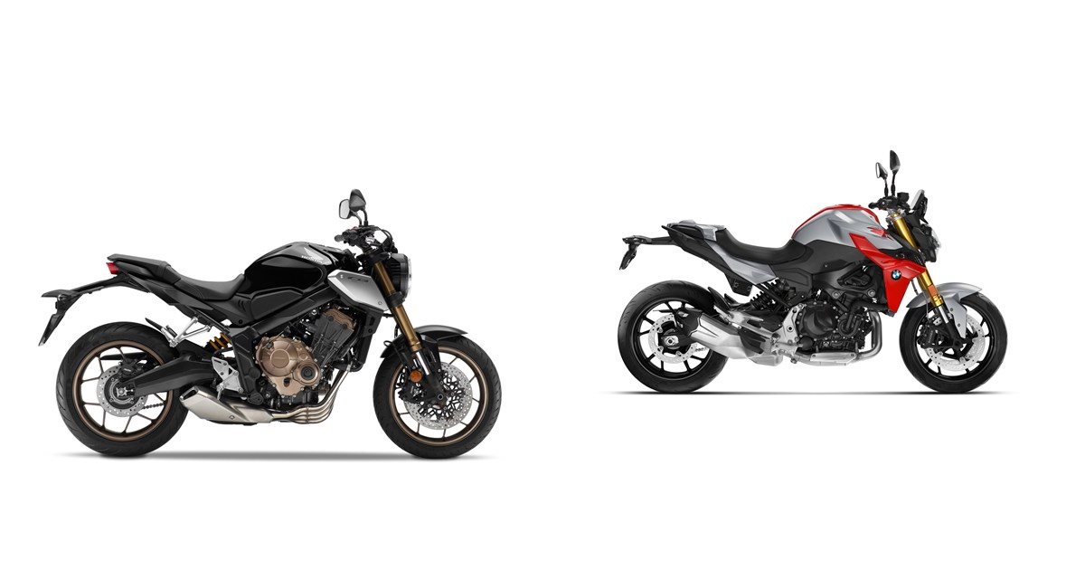 Honda CB650R 2020 vs BMW F 900 R 2020