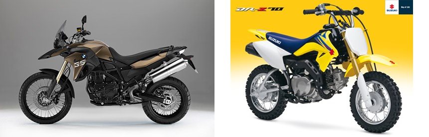 Suzuki DR-Z 70 - technical data, prices, reviews