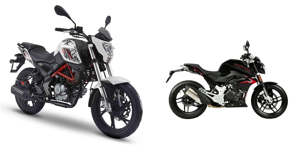 Motorrad Vergleich Ksr Moto Grs Vs Z Ndapp Zxn Naked