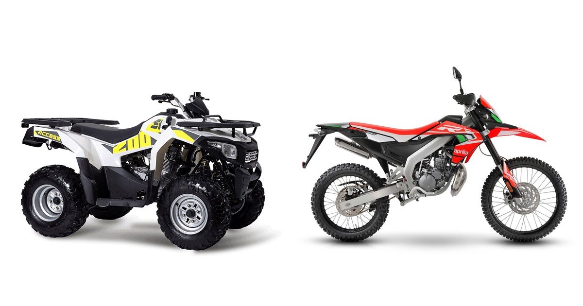 Aprilia RX 50 2021 - technical data, prices, reviews