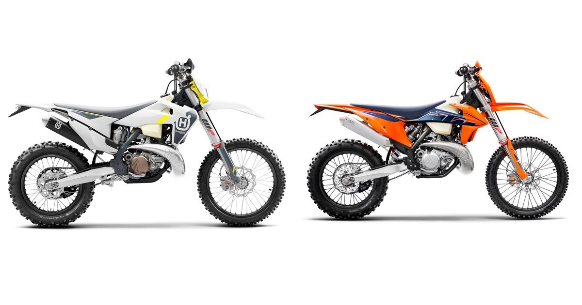 vs. KTM 250 EXC TPI 2022