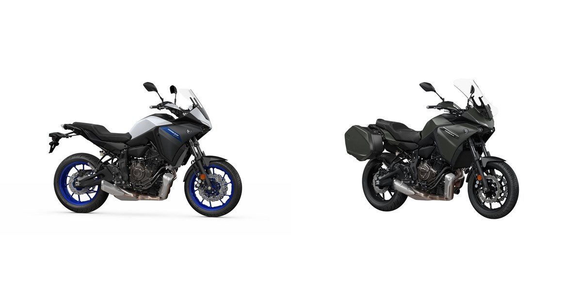 Yamaha Tracer 700 2020 vs Yamaha Tracer 7 GT 2021