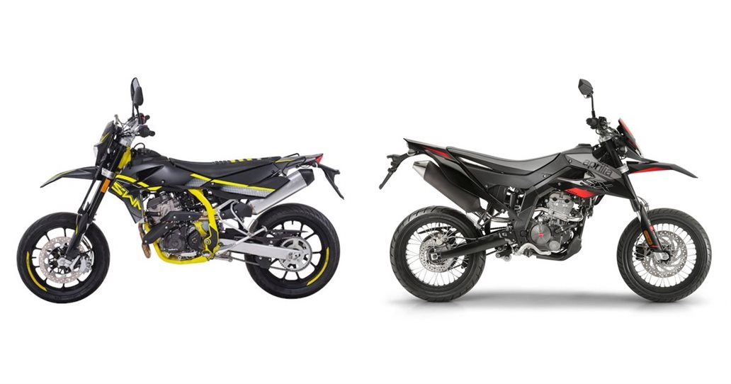 SWM RS125R[新型バイクカタログ]：イタリアン原二トレール│WEB