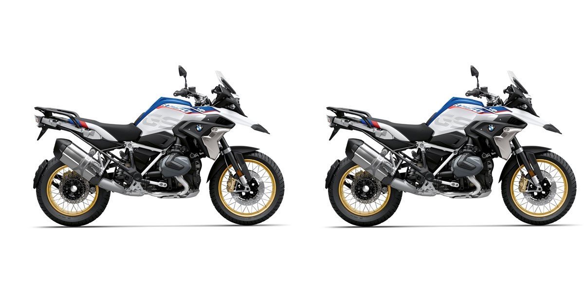 Motorrad Vergleich BMW R 1250 GS 2019 vs. BMW R 1250 GS 2019