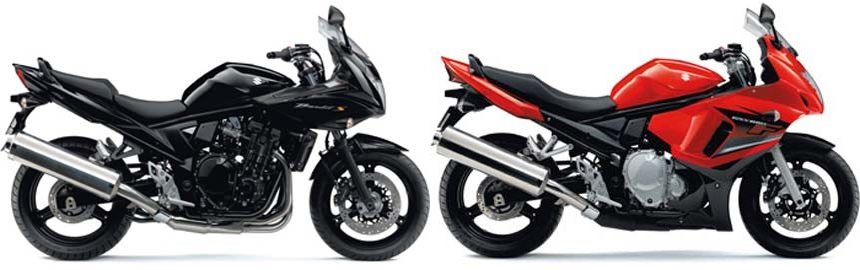 Motorrad Für Suzuki Bandit GSF 650 S GSX650F GSX 650 SV1000 GSF 1200 1250  GSF 1200S 1250S GSX 1250 FA Bremsbeläge Vorne Hinten Bremsen (Color : 1  Pair Rear) : : Auto & Motorrad