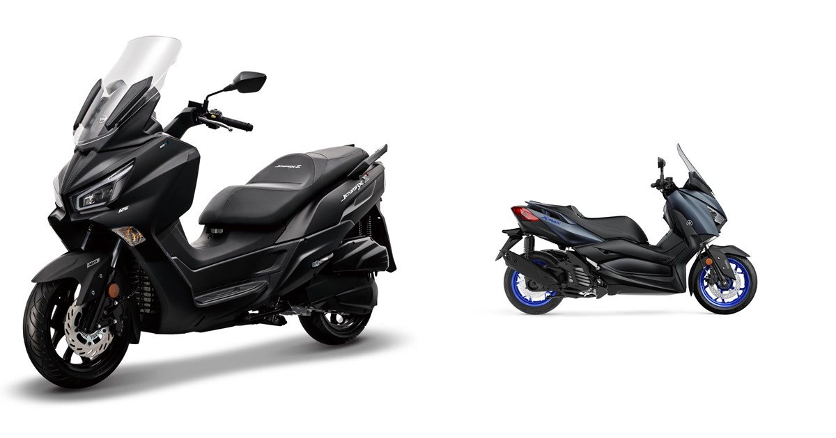 Sym Joymax Z+ 125 - technical data, prices, reviews