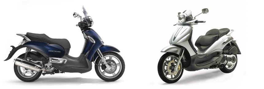 Piaggio Beverly 500 - technical data, prices, reviews