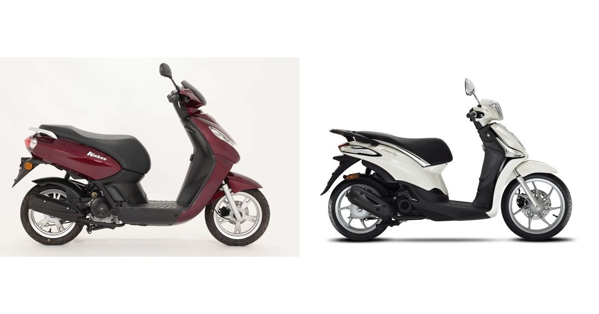 Motorrad Vergleich Peugeot Kisbee 50 4t 2018 Vs Piaggio Liberty 50 2022