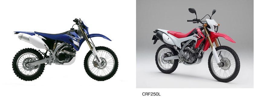 Honda CRF250L 2015 - technical data, prices, reviews
