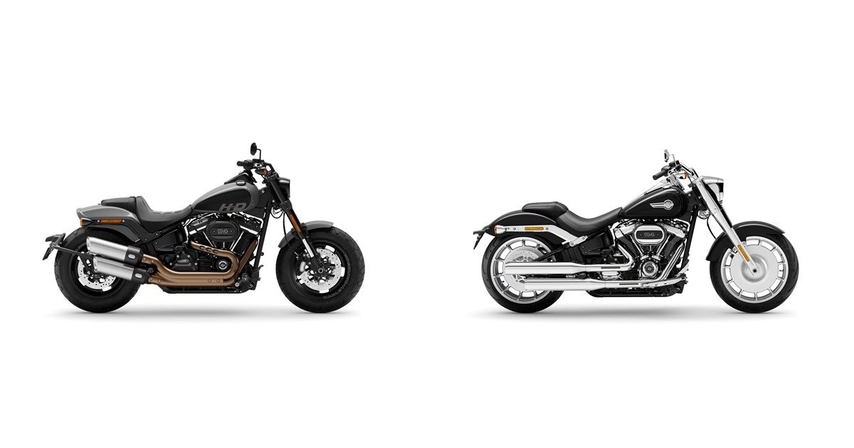 Difference between fat boy and fat bob best sale