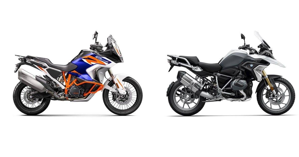 KTM 1290 Super Adventure R 2022 vs BMW R 1250 GS 2021