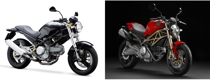 Ducati Monster 696 2014 vs Kawasaki Ninja ZX-6R 636 2017