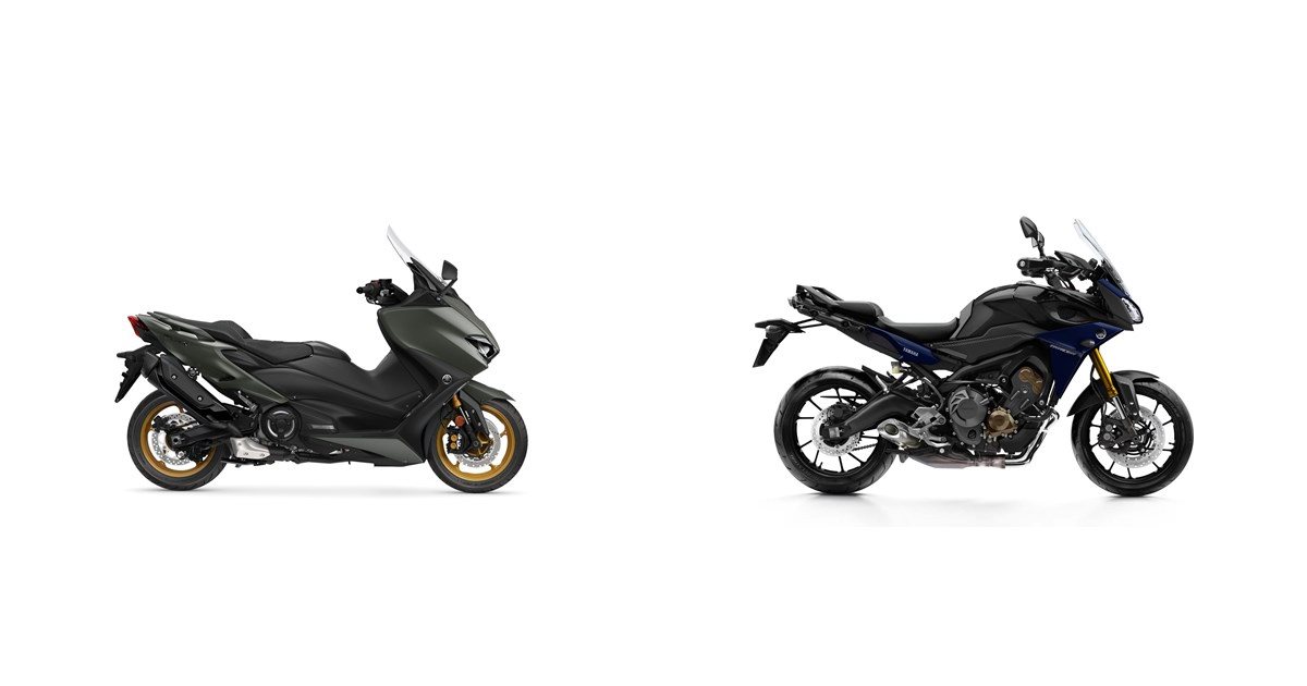 Yamaha TMAX 560 Tech Max 2020 vs Yamaha Tracer 900 2016