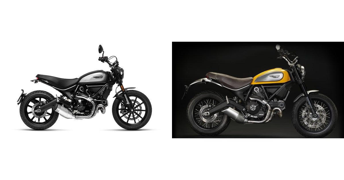 Ducati Scrambler Street Classic 2018 vs Ducati Scrambler Classic 2018