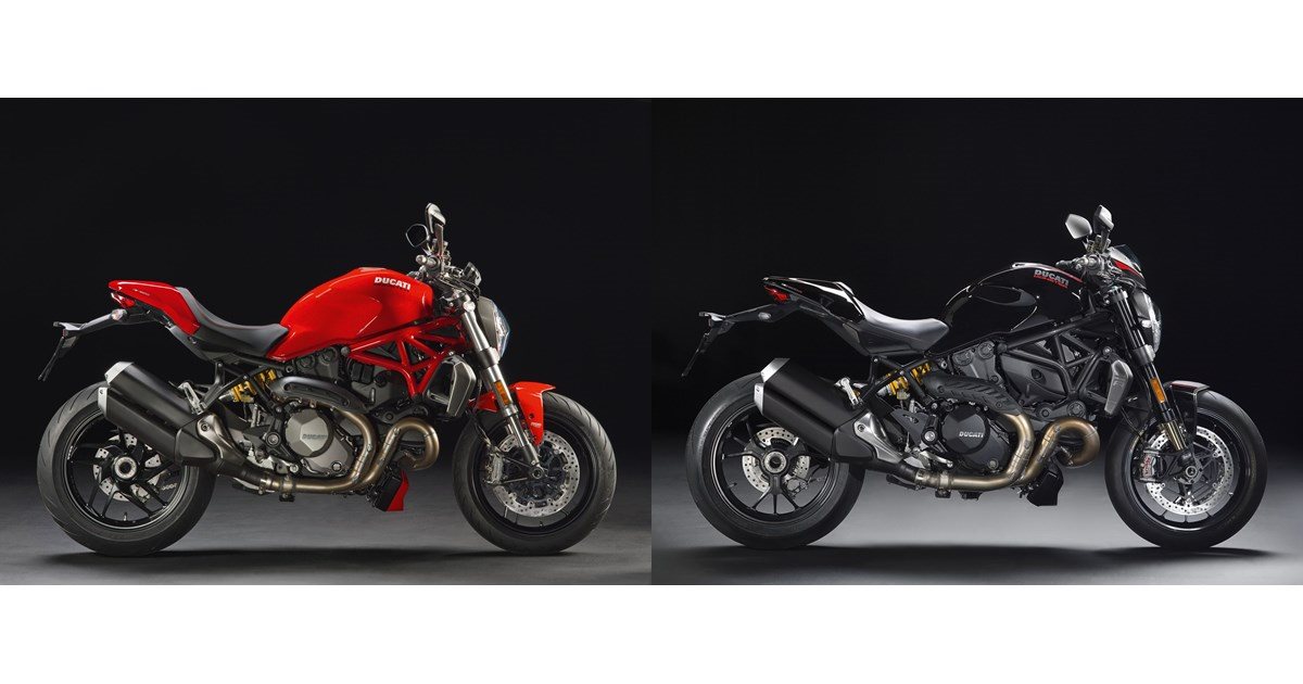 Ducati monster deals 1200 r 2018