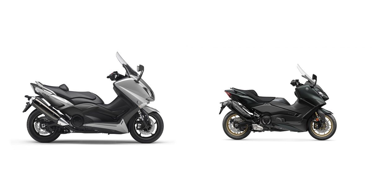 Yamaha T-MAX 530 ABS 2016 vs Yamaha TMAX Tech MAX 2022