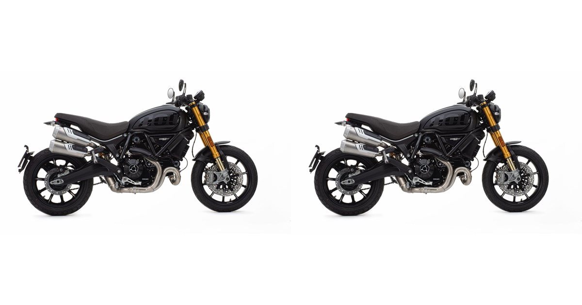 Motorrad Vergleich Ducati Scrambler 1100 Sport PRO 2021 Vs. Ducati ...