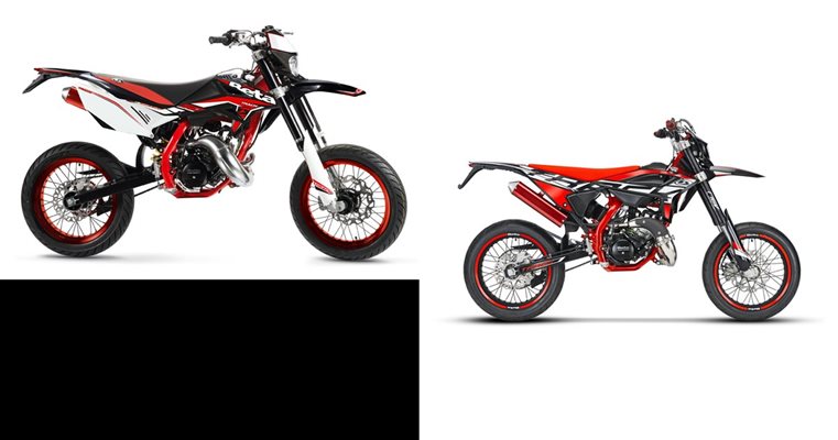 Motorrad Vergleich Beta RR 50 Motard Track 2014 vs. Beta RR 50 Motard Track  2021