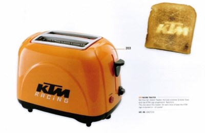 KTM RACING TOASTER