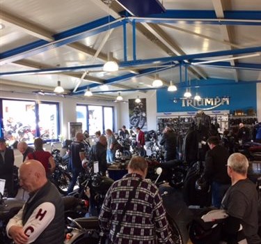 Saisonstart beim Bikerfrühstück am 14.04.18 - Bild 4