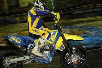 Supermoto Hallentraining Supermoto Hallentraining