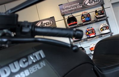 Wir sind Arai Technical Pro Shop!