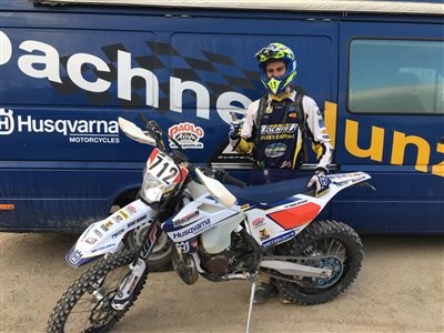 erster Podestplatz bei Enduro ÖM