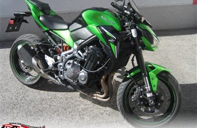Optimierte Kawasaki Z900 steht zum Testen bei MB Bike Performance bereit!