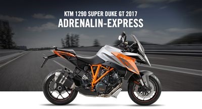 4.000 € Siegerprämie für die KTM 1290 Superduke GT